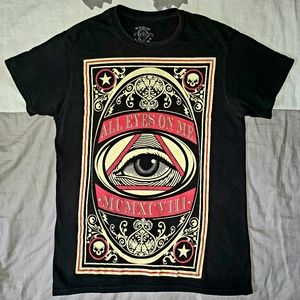 Audio Monkey Graphic Shirt men medium